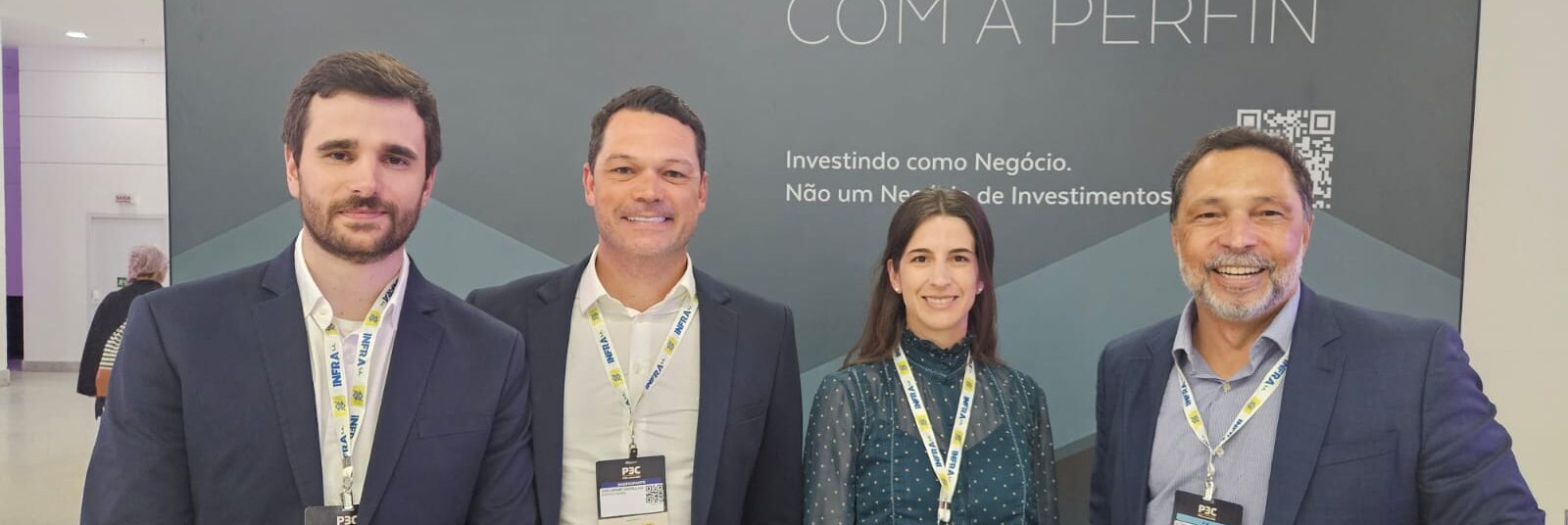 Perfin participa do P3C 2026, principal evento de PPPs e concessões do Brasil
